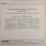 TCHAIKOVSKY, LOS ANGELES PHILHARMONIC ORCHESTRA <BR>SYMPHONY NO. 6 IN B MINOR - PATHETIQUE