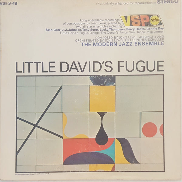 The Modern Jazz Ensemble <BR>Little David's Fugue