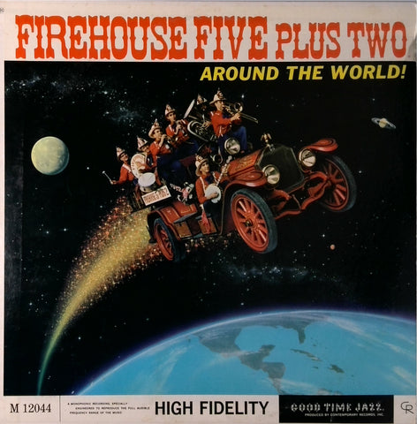 Firehouse Five Plus Two <BR>Around The World!