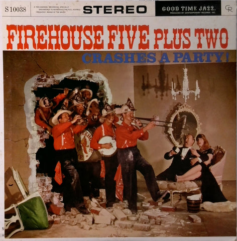 Firehouse Five Plus Two <BR>Crashes A Party