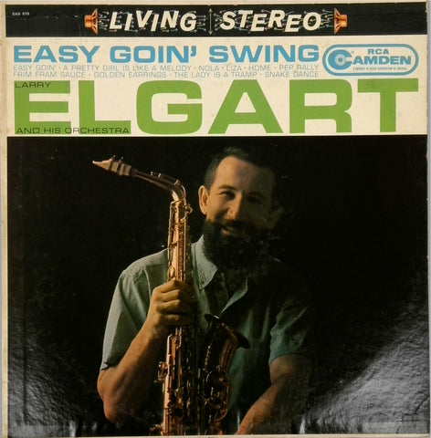 Larry Elgart and his Orchestra <BR>Easy Goin' Swing