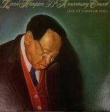 Lionel Hampton 50th Anniversary Concert <BR>Live At Carnegie Hall