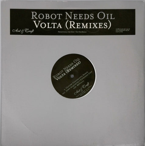 Robot Needs Oil <BR>Volta (Remixes)