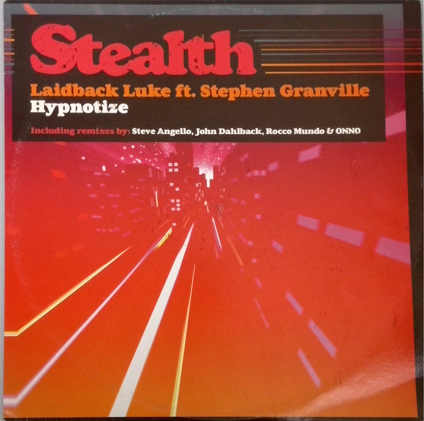 Laidback Luke and Stephen Granville  <BR>Hypnotize