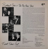 Richard Carr And The Pro-Bow Trio <BR>First Time Out
