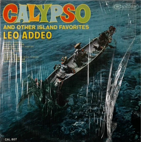 Leo Addeo <BR>Calypso And Other Island Favorites