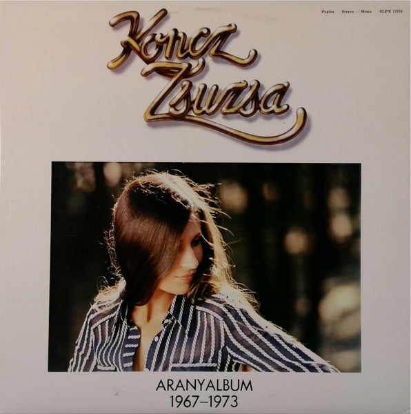 Koncz Zsuzsa <BR>Aranyalbum (1967 <BR>1973)