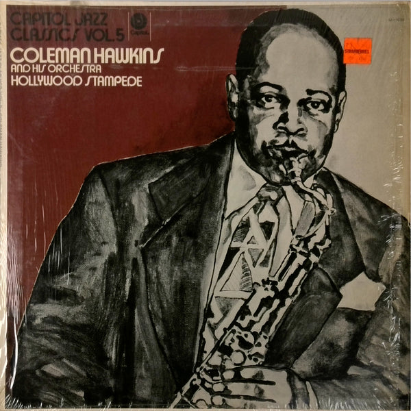 Coleman Hawkins and his Orchestra Hollywood Stempede <BR>Classics Vol. 5