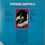 Stephane Grappelli <BR>Recorded Live At The Queen Elizabeth Hall London