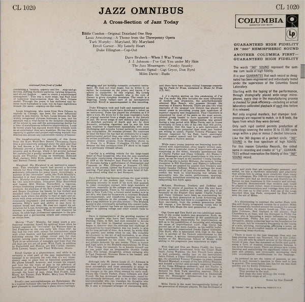 Various <BR>Jazz Omnibus