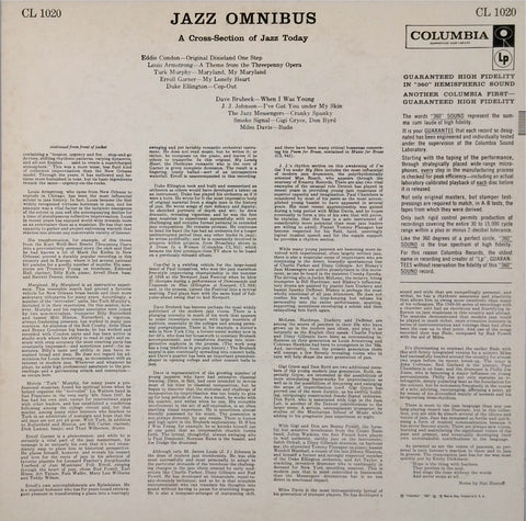Various <BR>Jazz Omnibus