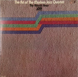 The Art Of Modern Jazz Quartet <BR>The Atlantic Years
