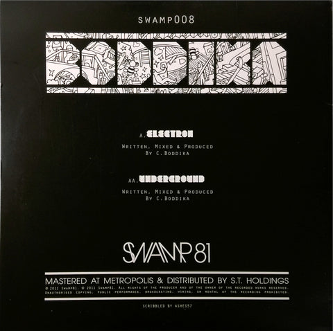 Boddika <BR>Electron / Underground