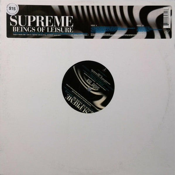 Supreme Beings Of Leisure  <BR>Divine (Ian Pooley remixes)