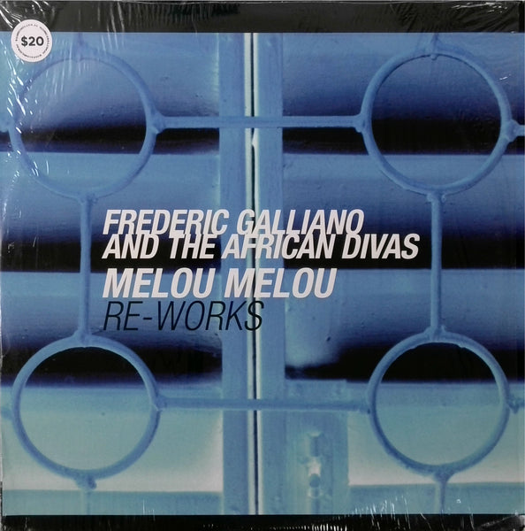 Frederic Galliano and the African Divas  <BR>Melou Melou Re-Works