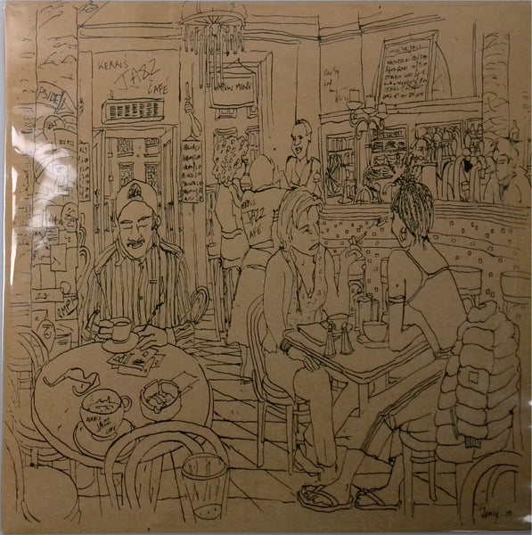 Kerri's Jazz Cafe  <BR>EP