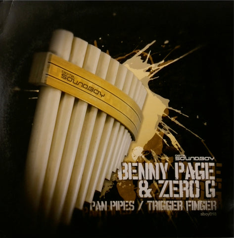 Benny Page and Zero G <BR>Pan Pipes / Trigger Finger