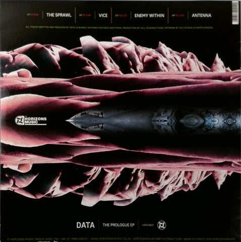Data  <BR>The Prologue EP