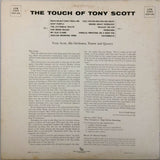 Tony Scott <BR>The Touch of Tony
