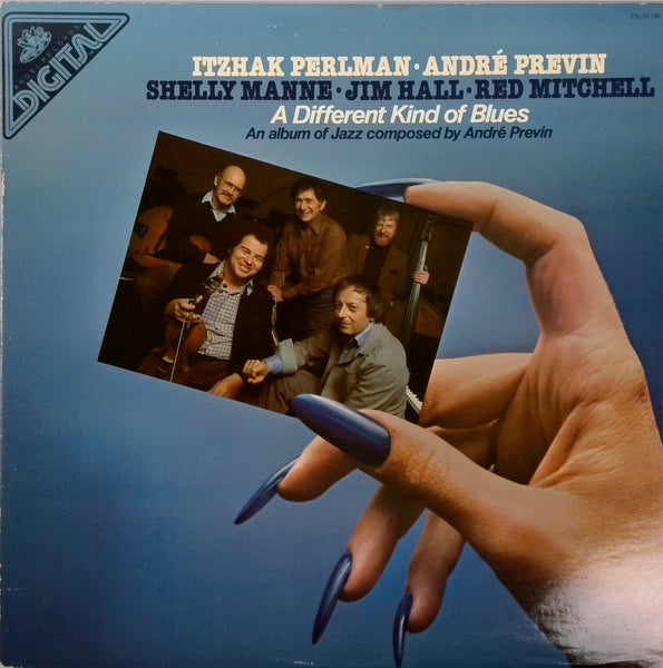 Andre Previn, Jim Hall <BR>A Different Kind of Blues