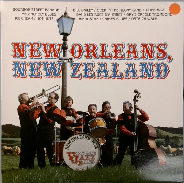 Vintage Jazz Band <BR>New Orleans, New Zealand
