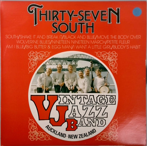 Vintage Jazz Band <BR>Thirty-Seven South