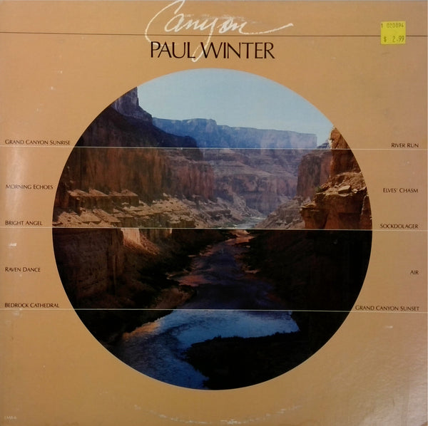 Paul Winter <BR>Canyon