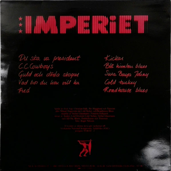 Imperiet <BR>2:a Augusti 1985