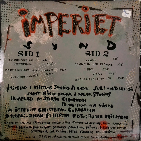 IMPERIET <BR>SYND