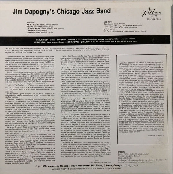 JIM DAPOGNY'S CHICAGO BAND