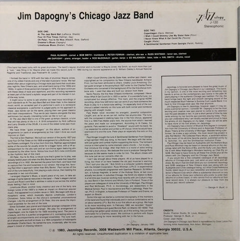 JIM DAPOGNY'S CHICAGO BAND