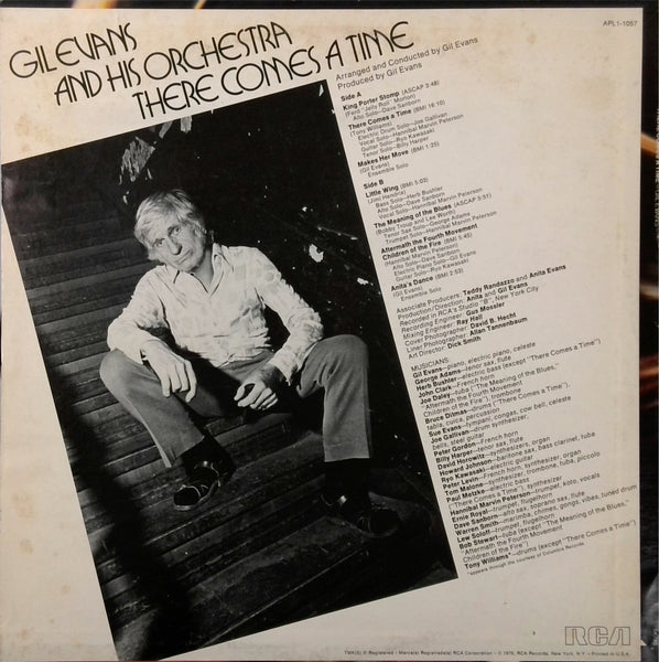 GIL EVANS AND HIS ORCHESTRA <BR>THERE COMES A TIME