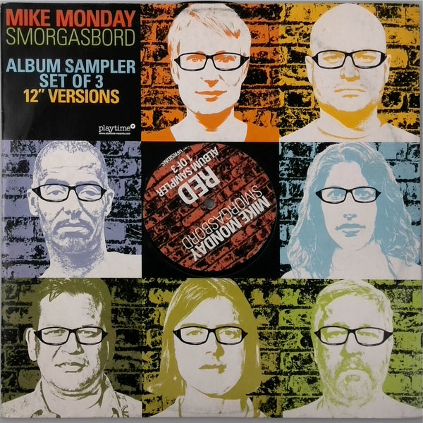 MIKE MONDAY  <BR>SMORGASBORD (ALBUM SAMPLER 1 OF 3)