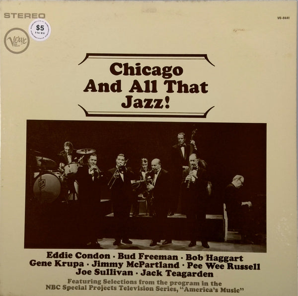 Various <BR>CHICAGO AND ALL THAT JAZZ!