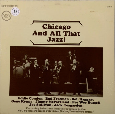 Various <BR>CHICAGO AND ALL THAT JAZZ!