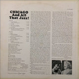 Various <BR>CHICAGO AND ALL THAT JAZZ!