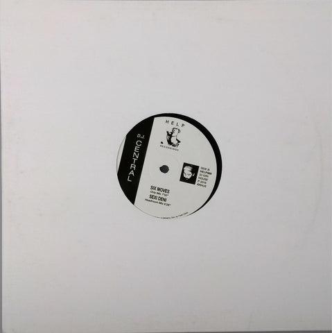 D.J. CENTRAL <BR>BASIL EP