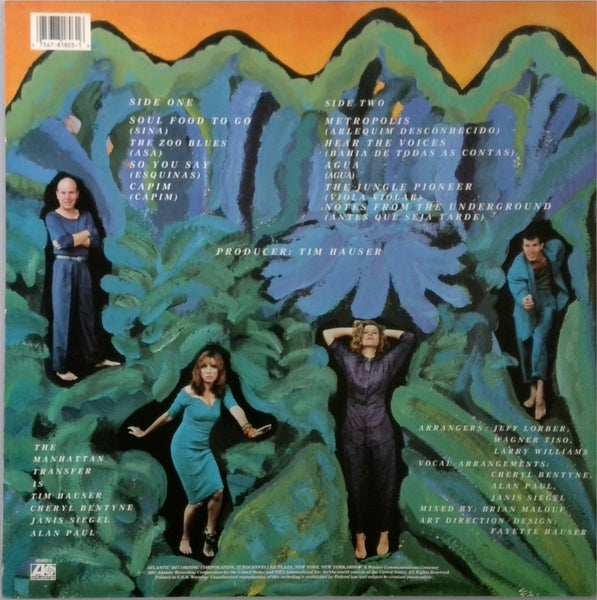 The Manhattan Transfer <BR>Brasil