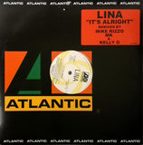 LINA <BR>IT'S ALRIGHT (MIKE RIZZO REMIX) 2LP