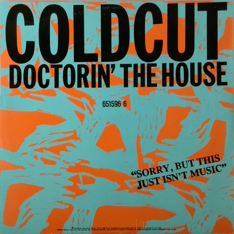 COLDCUT FEATURING YAZZ AND THE PLASTIC PEOPLE <BR>DOCTORIN' THE HOUSE