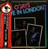 THE O'JAYS <BR>LIVE IN LONDON