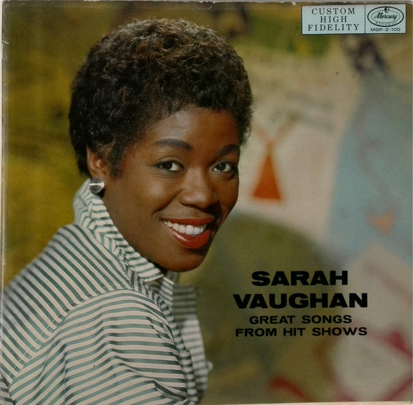 SARAH VAUGHAN <BR>GREAT SONGS FROM HIT SHOWS