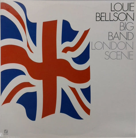 LOUIE BELLSON <BR>BIG BAND LONDON SCENE