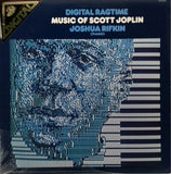 JOSHUA RIFKIN <BR>DIGITAL RAGTIME MUSIC OF SCOTT JOPLIN