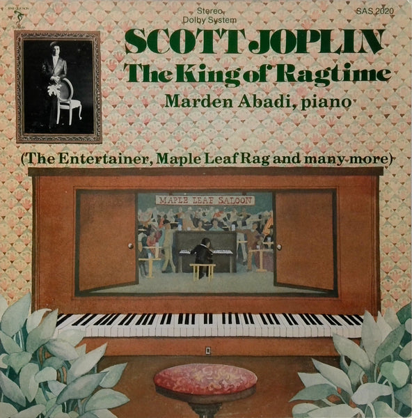 SCOTT JOPLIN <BR>THE KING OF RAGTIME