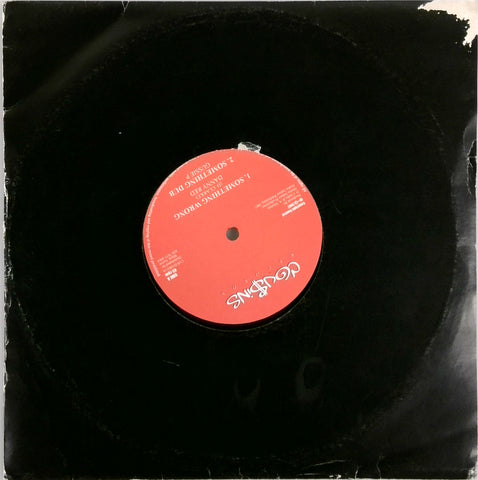 DANNY RED / ARETHA MARIEJAH <BR>SOMETHING WRONG / I LOVE THE BLESSINGS 10"