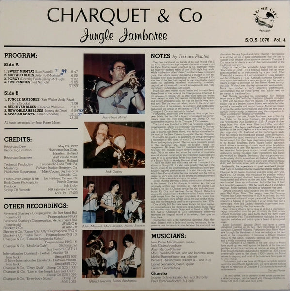 CHARQUET AND CO <BR>JUNGLE JAMBOREE