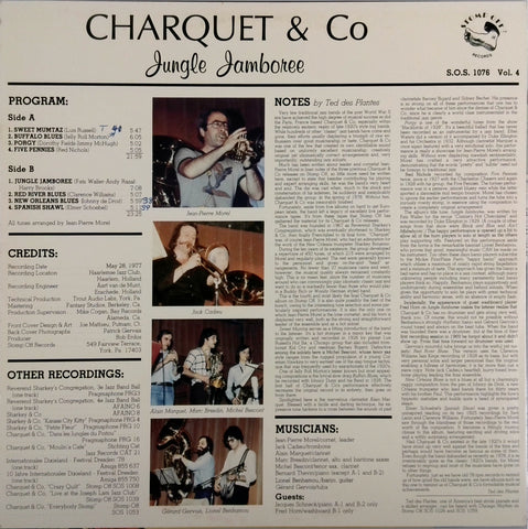 CHARQUET AND CO <BR>JUNGLE JAMBOREE