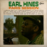 EARL HINES <BR>PARIS SESSION