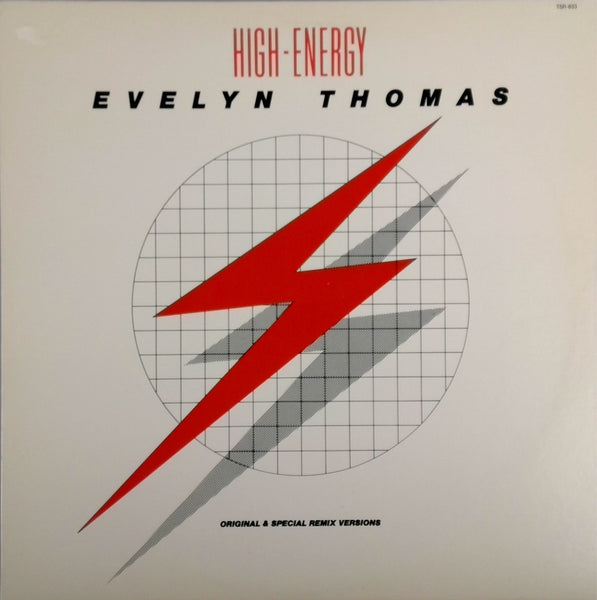 EVELYN THOMAS <BR>HIGH-ENERGY